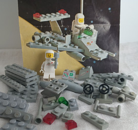 Lego 442 Space Shuttle &mdash; 100% Complete, Instruction Manual