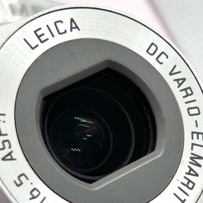 Panasonic LUMIX DMC-FS3 8.1MP Digital Camera - Green for sale