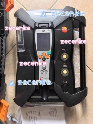 Testo 350 Gas Analyzer full set 6 sensors Box, instruction manual, probes