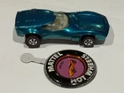 Hot Wheels Redlines Aqua Terero With White Interior Mint No Toning With Badge