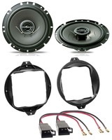 Pioneer 170Watt 2-Wege 16,5Cm Lautsprecher FüR Audi A3 A4 Tt TüR Ablage Heck Aut