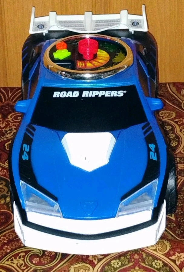 Motorized Toy State Road Rippers Twin Turbo Motorized Lights Sound and Voices B - Image 2 of 4