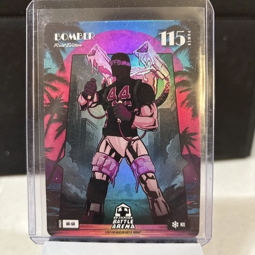 2025 Bo Jackson Battle Arena Update Bomber Yordan Alvarez #MI-68 MIAMI ICE SP!