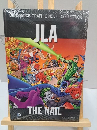 JLA The Nail DC Comics Graphic Novel Collection Eaglemoss Vol 24