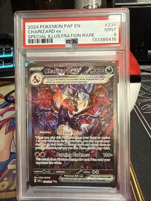 Charizard ex 234/091 SV: Paldean Fates Holo (Englisch)