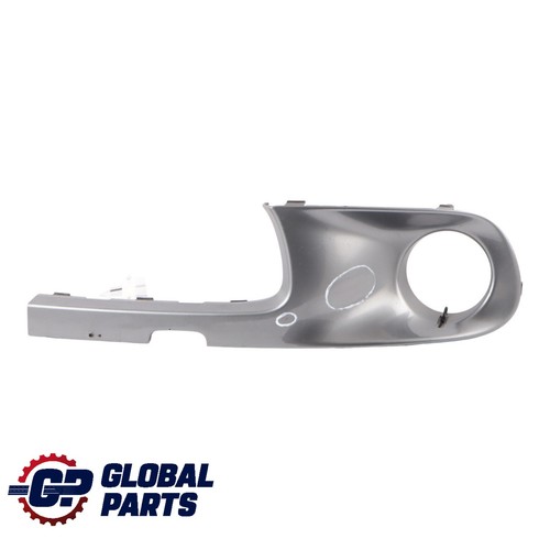 BMW MINI Cooper S R55 R56 R57 Frontstoßstange Blende rechts Dunkel Silber 871