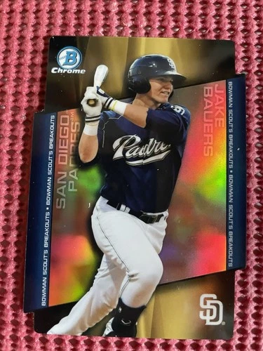 Jake Bauers 2014 Bowman Jake Bauers Rookie