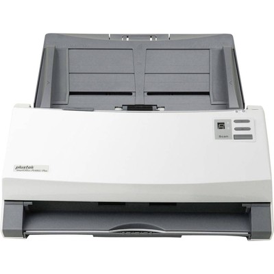 Plustek SmartOffice PS406U Plus Duplex-Dokumentenscanner A4 600 x 600 dpi 40