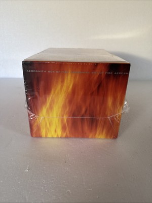 エアロスミス AEROSMITH BOX OF FIRE Box of Fire [Box] by Aerosmith (CD, Nov-1994, 13 Discs