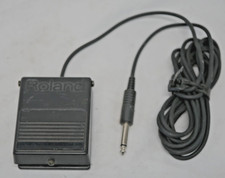 Roland Foot Switch Sustain for Keyboard Pedal Damper DP-2 with 1/4" TS Plug