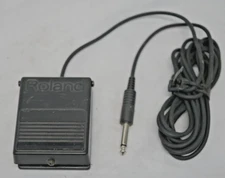 Roland Foot Switch Sustain for Keyboard Pedal Damper DP-2 with 1/4" TS Plug