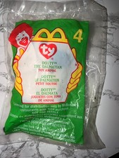 1999 Dotty The Dalmatian #4 Ty Teenie Beanie Babies McDonald's