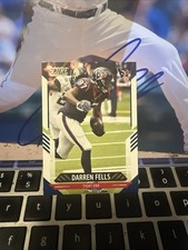 Darren Fells, 2021 Score, #286, Houston Texans,