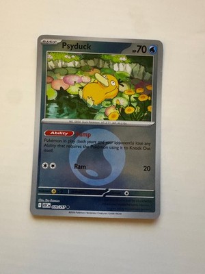 Psyduck (Water Energy) 039/217 Ascended Heroes Pokemon Reverse Holo NM