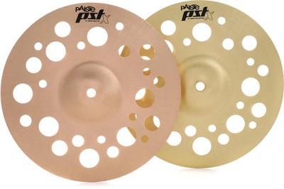 Paiste 10'' PST X Swiss Hi-hat Cymbals