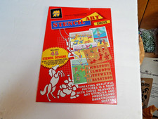 VINTAGE STENCIL ART BOOK CIRCUS by Amav Industries new sealed package