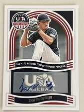 Zion Theophilus 2024 Stars & Stripes 16U/17U National Team Signatures Auto