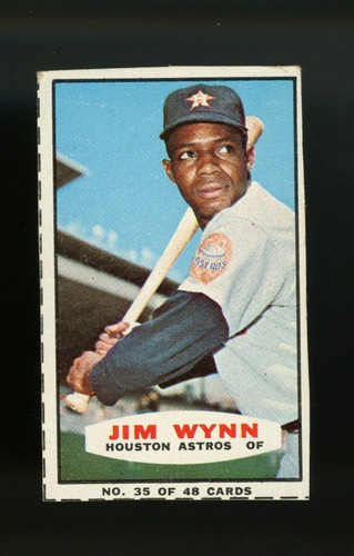 1966 Jim Wynn #35