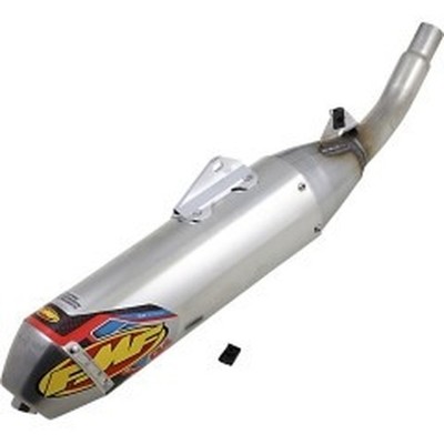 FMF Racing 042388 The Q Serie Slip-On Schalldämpfer - Sechskant Zündkerze Sperre