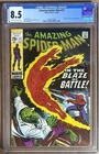 Amazing Spider-Man #77, CGC 8.5, Lizard and Human Torch app., Silver Age, 1969