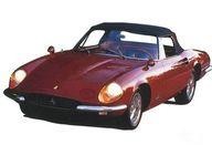 Ferrari 365 California 1/18 Scale BBR Model Red 1966/67