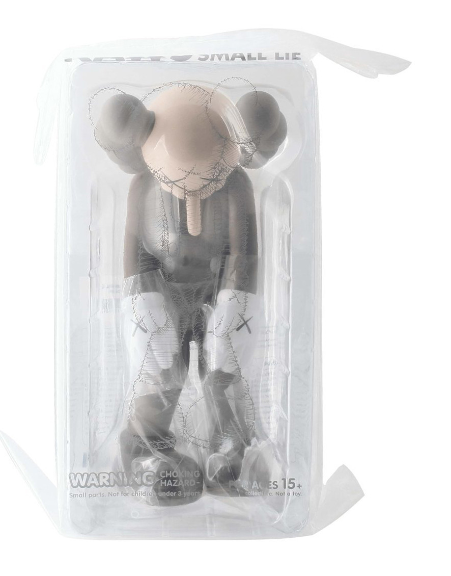 KAWS Small Lie Companion Figure 3体セット GENUINE KAWS Small Lie Companion Vinyl Figure Brown Packaging | eBay