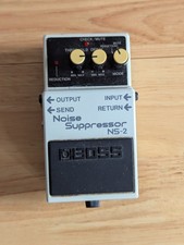 Boss NS-2 Noise Suppressor Guitar Pedal – Fully Working – Well Used