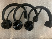 Lot Of 3 - Poly Plantronics Voyager 4310 Wireless Headset BLUETOOTH FREE SHIP
