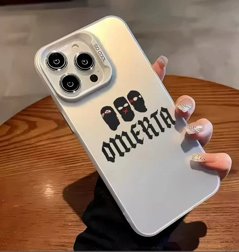 Coque de téléphone Omerta (couleur et modèle par message) - Imagen 5 de 6