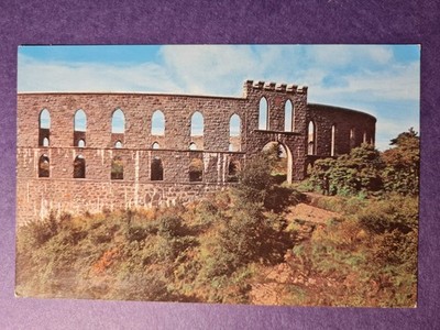McCaigs Tower Folly Oban Argyll Schottland historisches Wahrzeichen Farbpostkarte