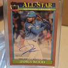 2026 Topps Series 2 James Wood Base (RAW)