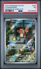 2023 POKEMON SVP OBSIDIAN FLAMES ELITE TRAINER BOX #044 CHARMANDER PSA 7