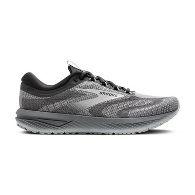Men's Brooks Revel 7, Primer/Blackened Pearl, 9.5 D Medium US