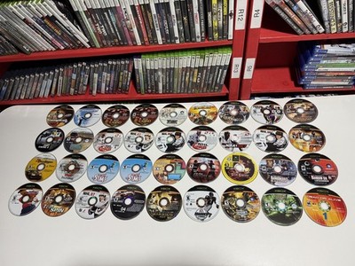 Lot of 36 Original Xbox Loose Games