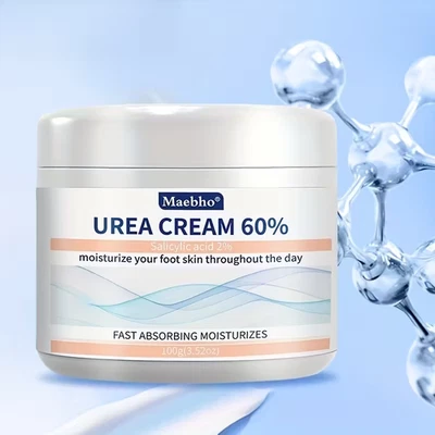 Maeho Urea Cream 60% + Salicylic Acid 2% - Fast Absorbing Moisturizer for Dry Li
