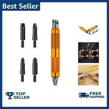 Case Prep Multi-Tool, Fits Case .17-.45 Caliber, Case Chamfer Deburring Hand Too