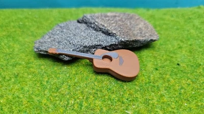 3D-SCALE Mini guitarra como accesorio para Wichtel, alimentación de Wichtel, golpes de Wichtel y mucho más