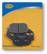 REAR BRAKE PADS fit KAWASAKI ZR Z 800  2013-2016 ZR800 Z800