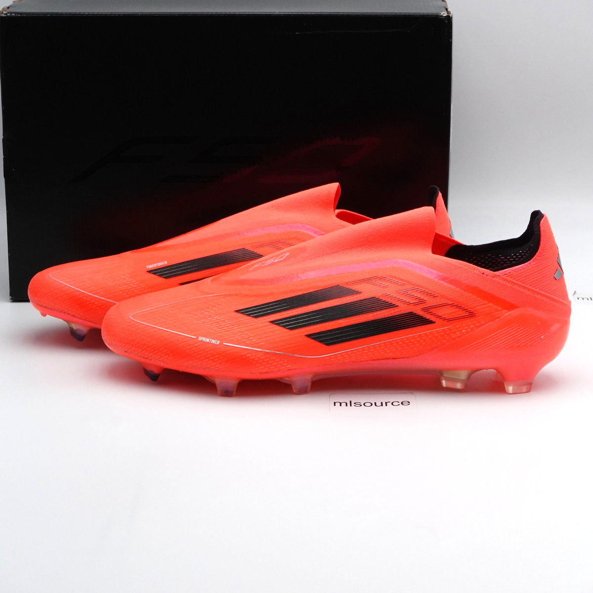 【新品】F50-エリート/FGソール/25cm/レッド　adidas Adidas F50 Elite FG Firm Ground Soccer Cleats - Red/Silver/White