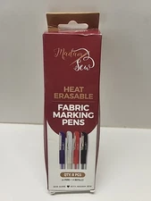 Heat Erasable Fabric Marking Pens | Quilting Sewing Crafts And Dressmaking