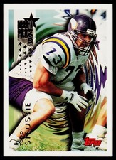 Todd Steussie, 1994 Topps Football Card, #564, Minnesota Vikings, RC