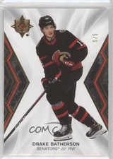 2021-22 Upper Deck Ultimate Collection Black 5/5 Drake Batherson #20 2d8