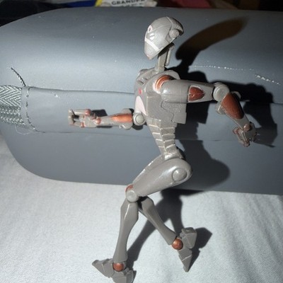 Star Wars Commando Droid Rishi Moon Outpost Attack The Clone Wars Collection 09
