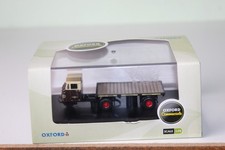 OXFORD DIECAST 1:76 MECHANICAL HORSE FLATBED - GREAT WESTERN RAILWAYS 76MH003
