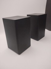 Samsung PS-Sk-1-1 Surround Speaker System Pair Black 3 Impedance left-right..sam