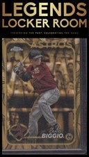 2024 Topps Gilded Collection #121 Craig Biggio Gold Ray Wave 25/25