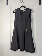 END OF SUMMER SALE! Calvin Klein Women's Size 14 Sleeveless Black A-Line Dress