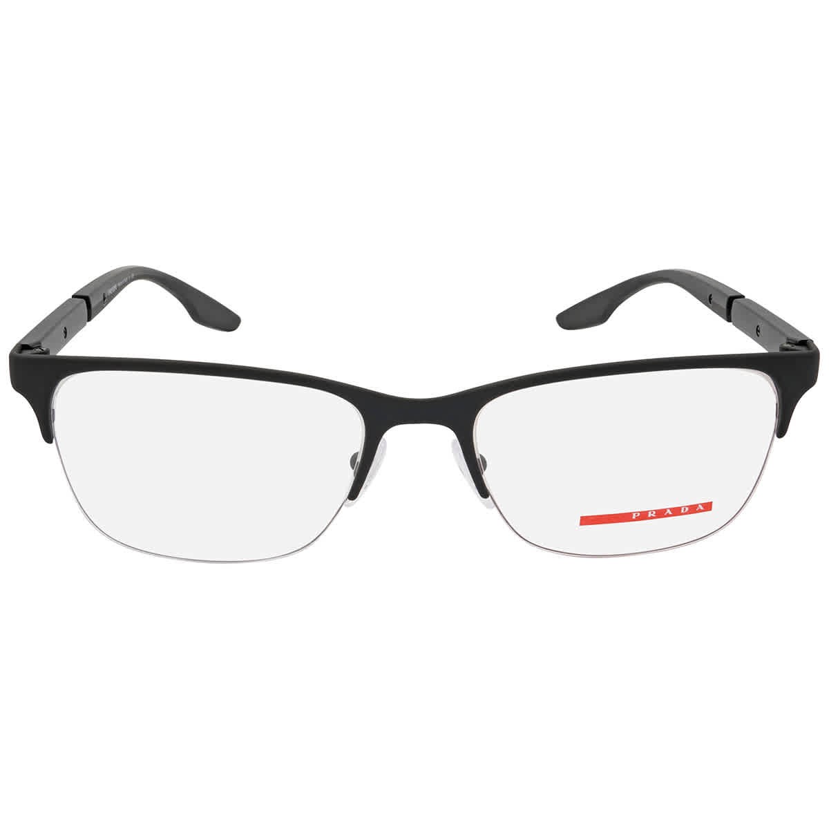 Демонстрационные прямоугольные мужские очки Prada Linea Rossa PS 55OV DG01O1 54 35890₽