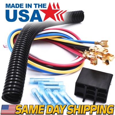 Wire Harness Repair Kit fits Scag PTO Switch 481635 481688 SST, Turf Tiger +