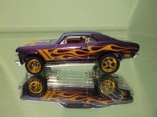 Hot Wheel Super Treasure Hunt 1968 Chevy Nova Unspun